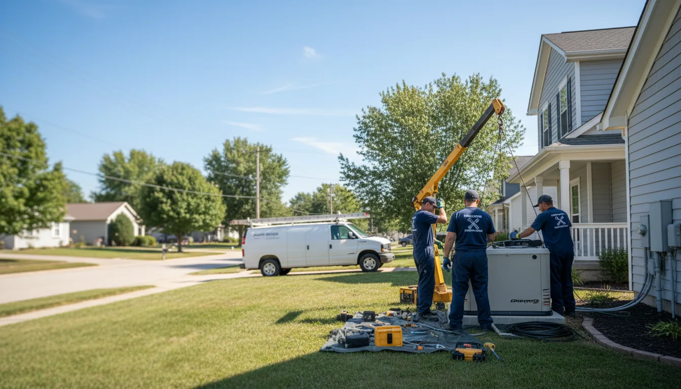 Generator Installation in Jonesville, MI near me